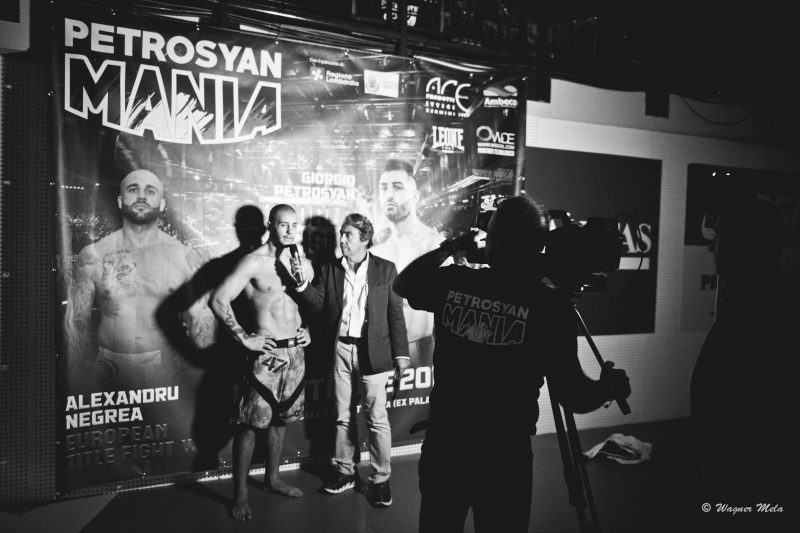 Petrosyan Mania 2017 Backstage