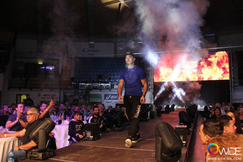 Petrosyan Mania 2017 Backstage