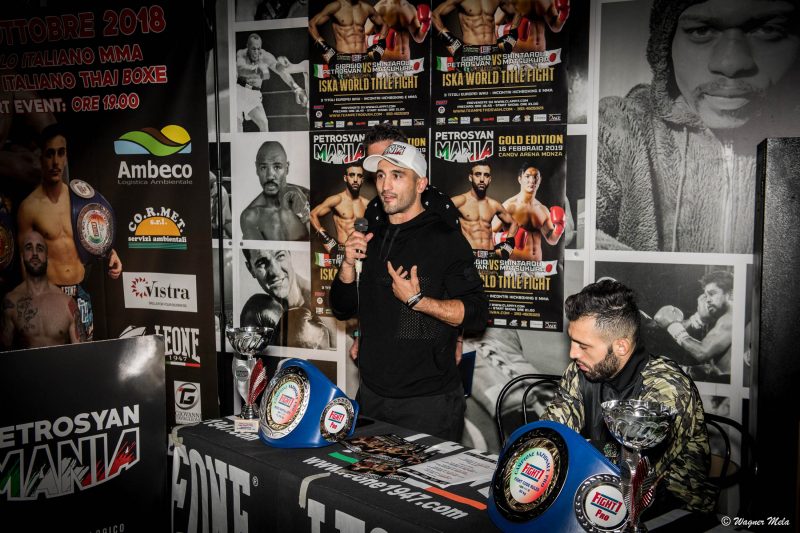 PetrosyanMania 20 ottobre 2018 – Peso