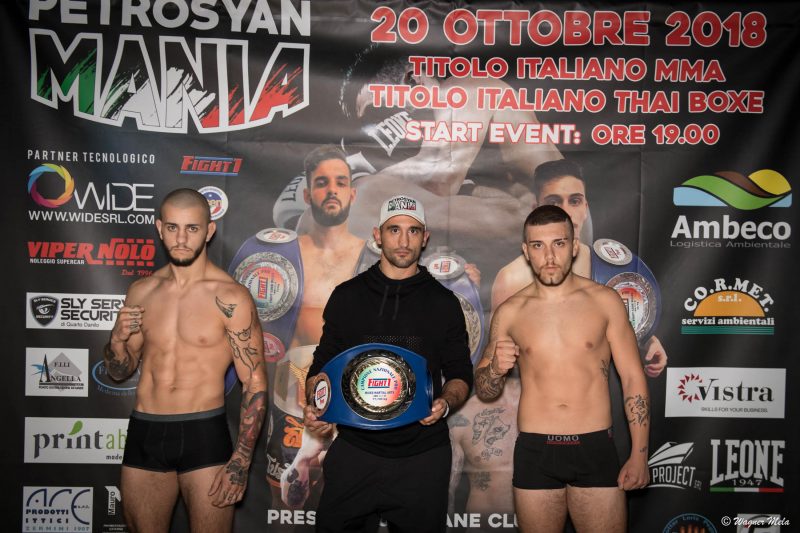 PetrosyanMania 20 ottobre 2018 – Peso