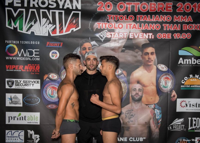 PetrosyanMania 20 ottobre 2018 – Peso