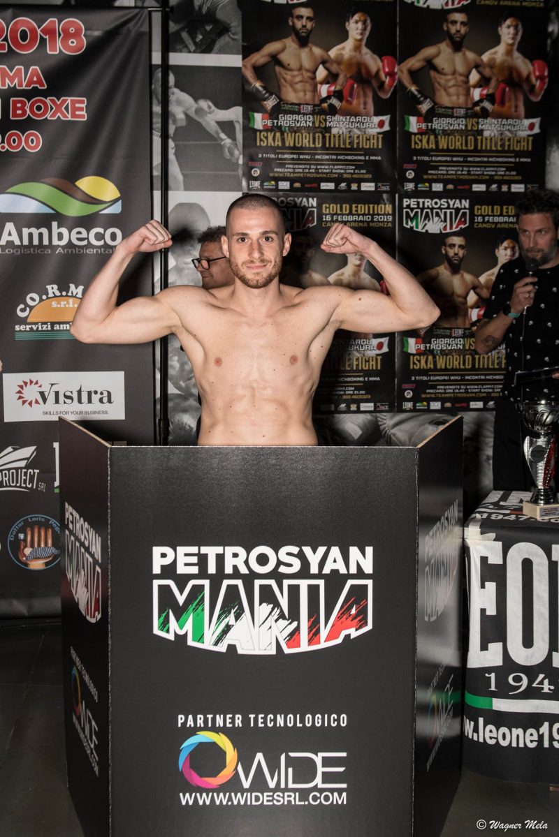 PetrosyanMania 20 ottobre 2018 – Peso