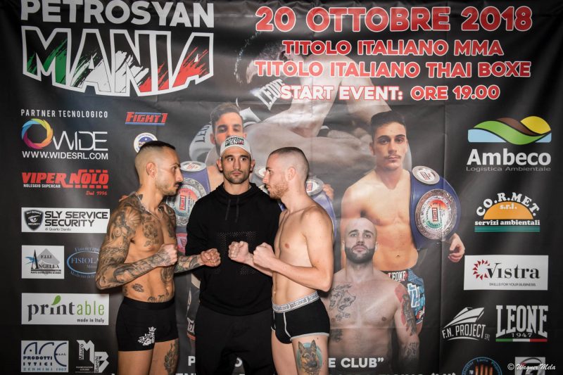 PetrosyanMania 20 ottobre 2018 – Peso