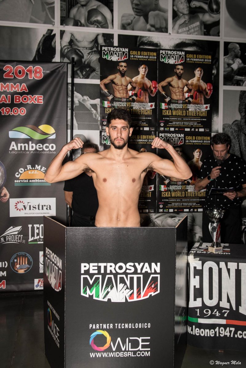 PetrosyanMania 20 ottobre 2018 – Peso