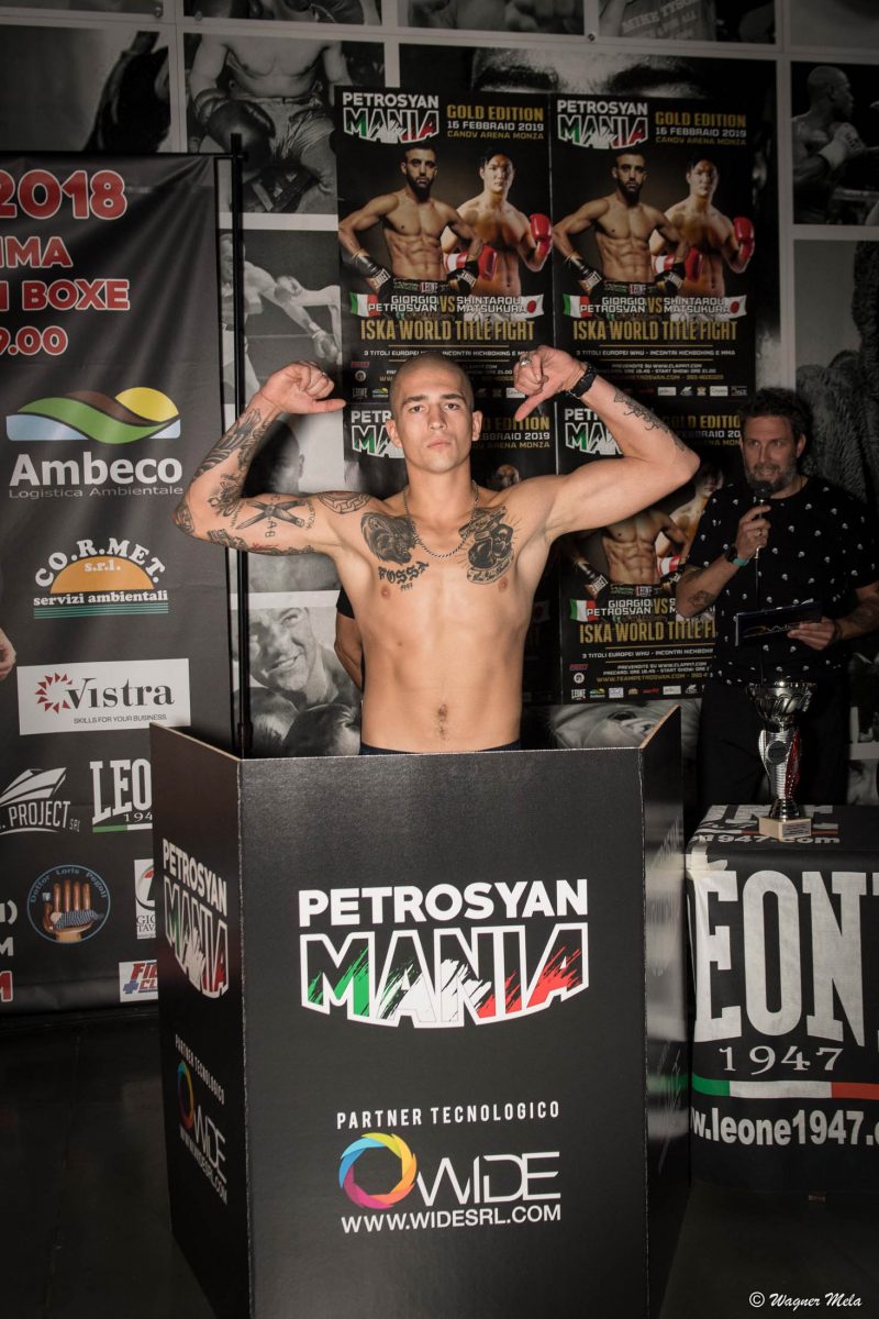 PetrosyanMania 20 ottobre 2018 – Peso