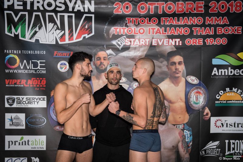 PetrosyanMania 20 ottobre 2018 – Peso