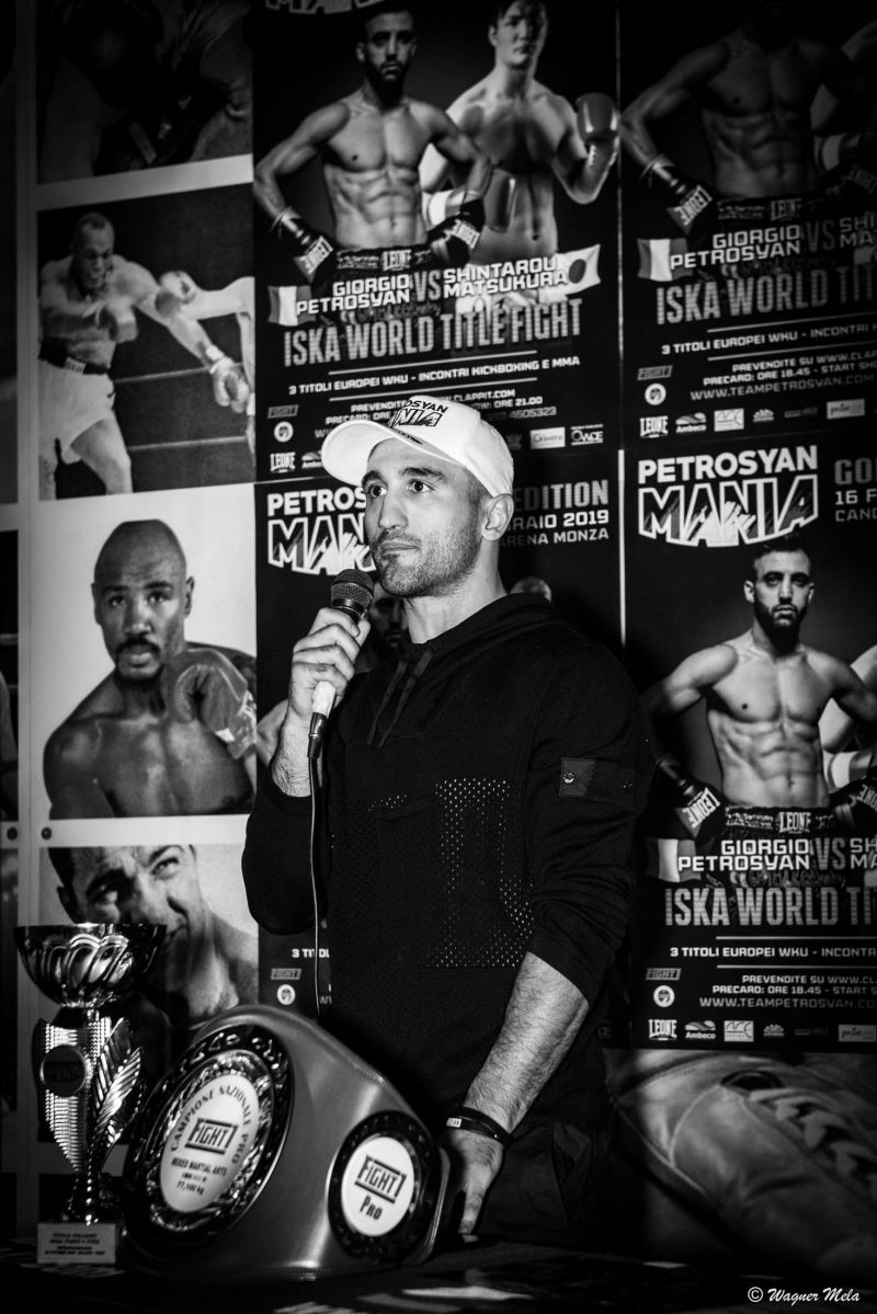 PetrosyanMania 20 ottobre 2018 – Peso