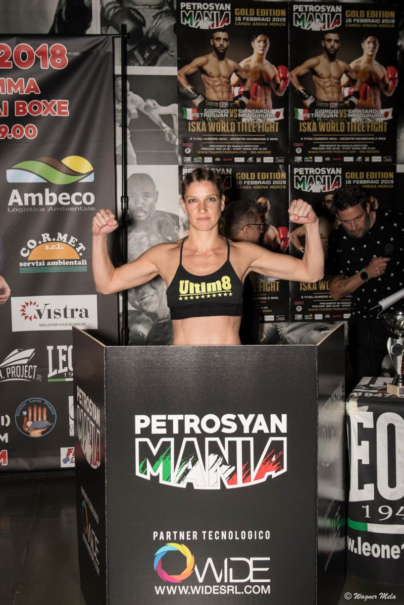 PetrosyanMania 20 ottobre 2018 – Peso