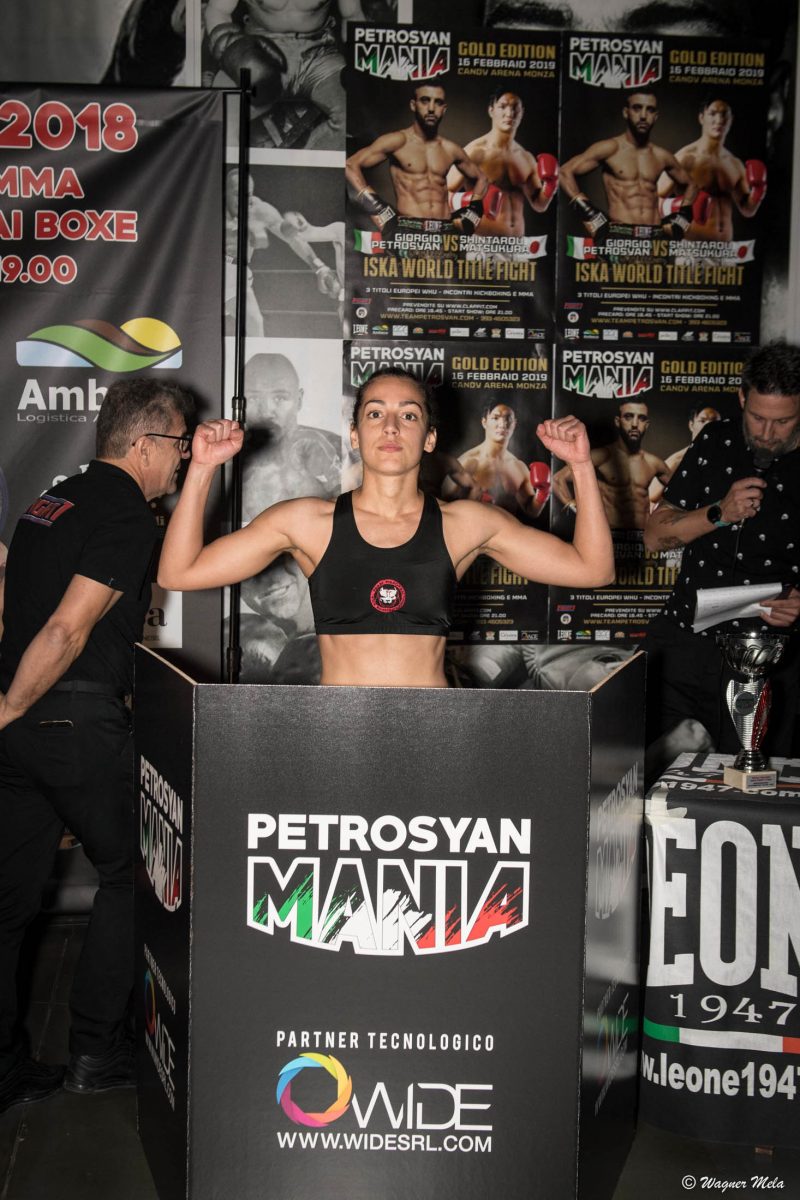 PetrosyanMania 20 ottobre 2018 – Peso