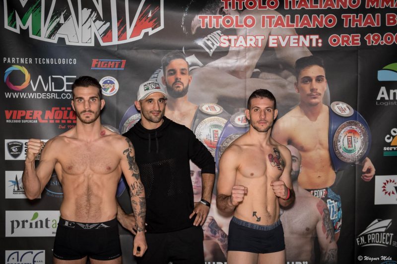 PetrosyanMania 20 ottobre 2018 – Peso