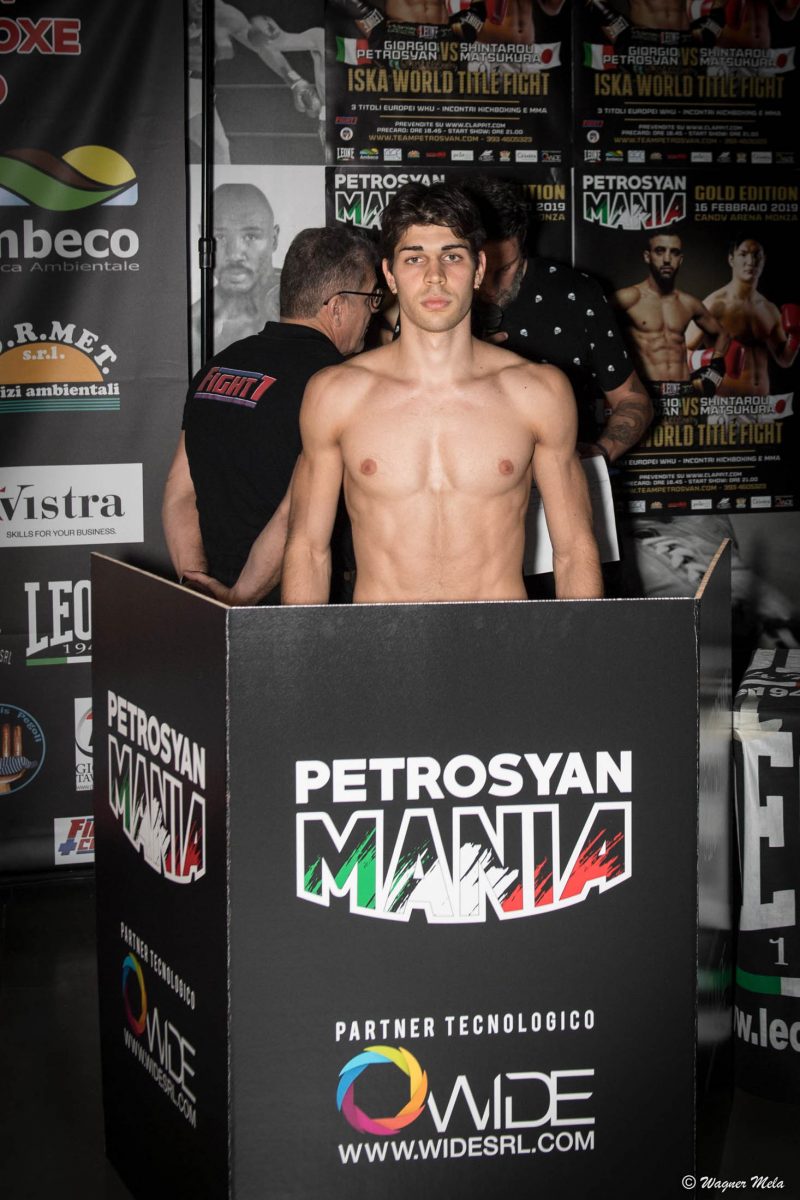 PetrosyanMania 20 ottobre 2018 – Peso