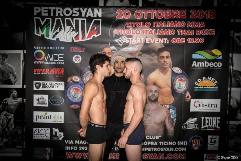 PetrosyanMania 20 ottobre 2018 – Peso