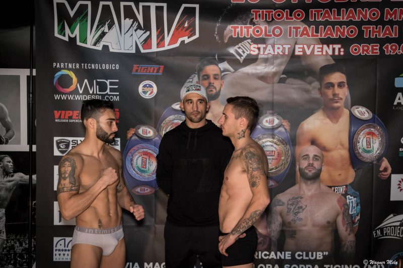 PetrosyanMania 20 ottobre 2018 – Peso