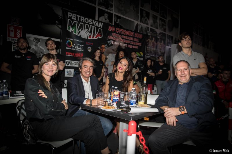 PetrosyanMania 20 ottobre 2018 – Backstage