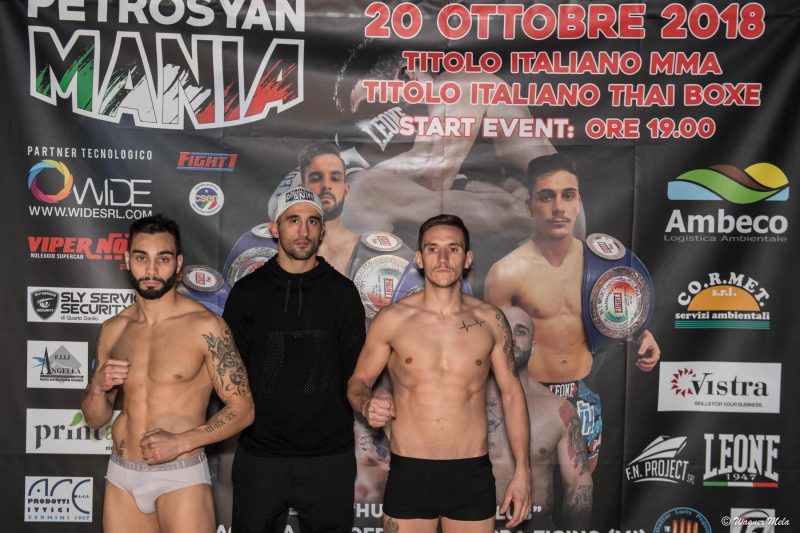 PetrosyanMania 20 ottobre 2018 – Peso