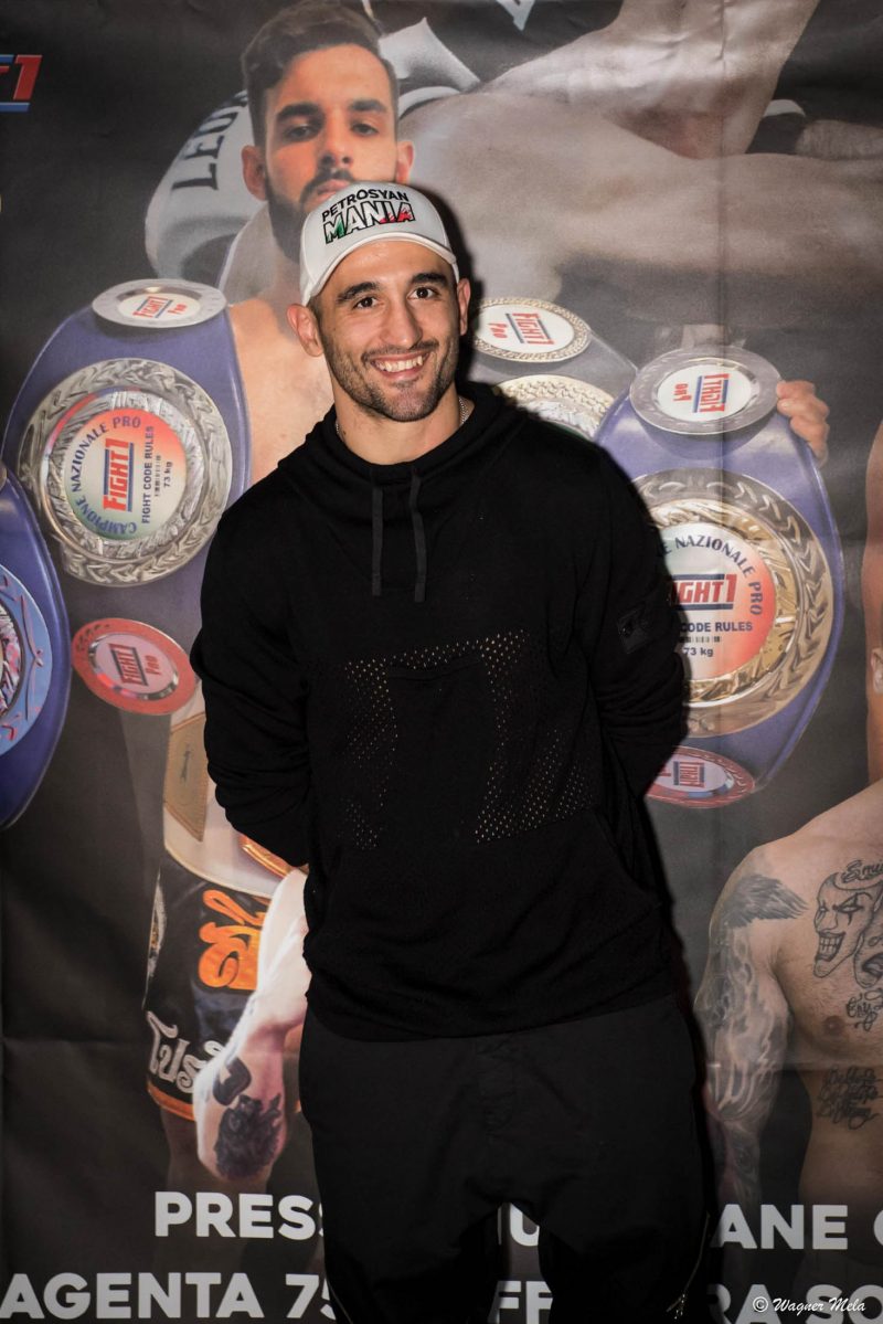 PetrosyanMania 20 ottobre 2018 – Peso