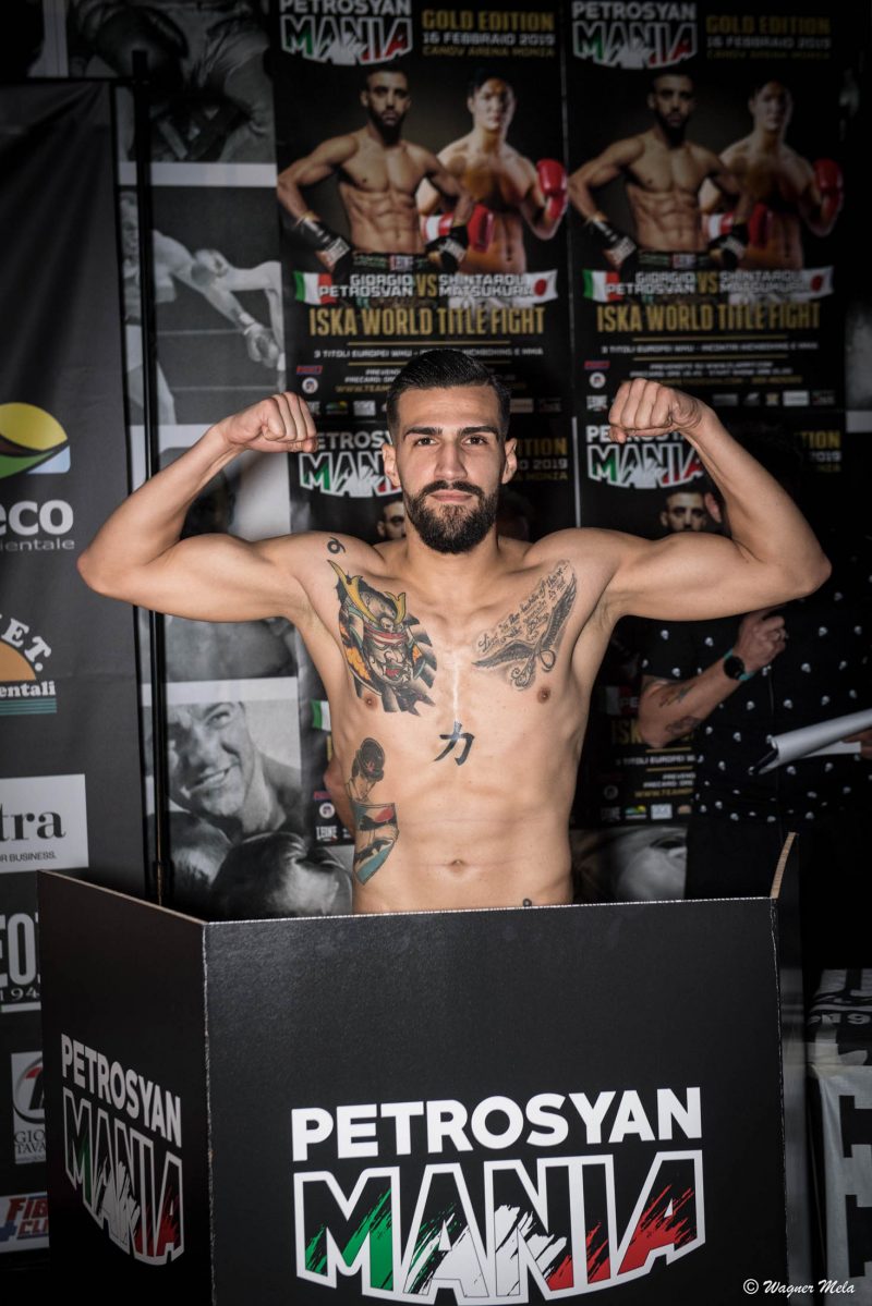 PetrosyanMania 20 ottobre 2018 – Peso