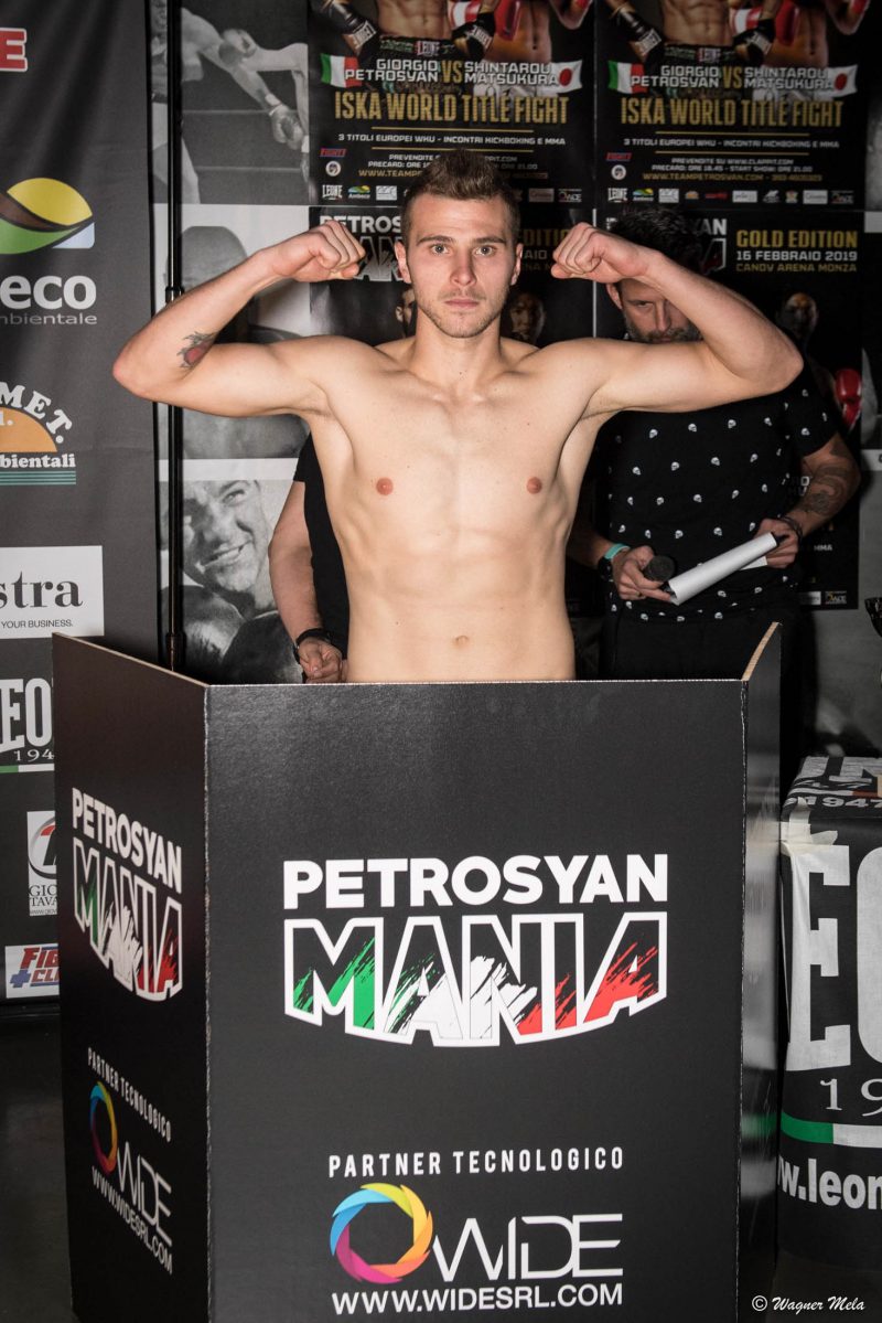 PetrosyanMania 20 ottobre 2018 – Peso