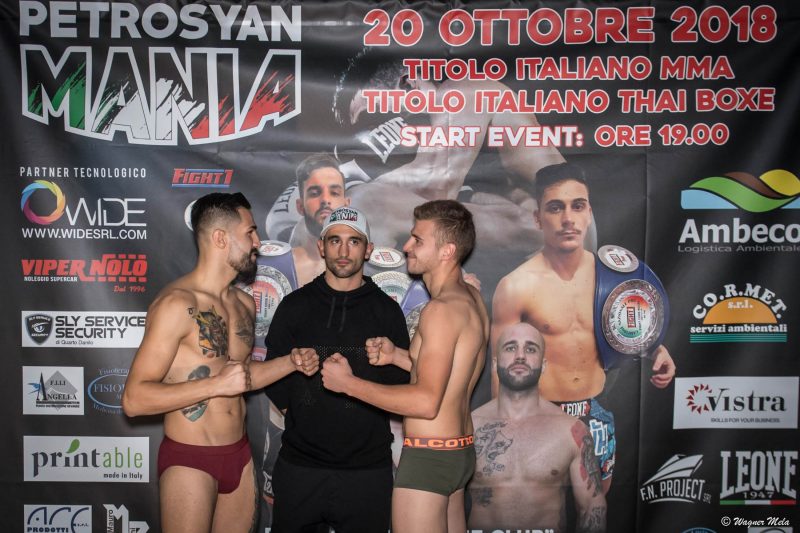 PetrosyanMania 20 ottobre 2018 – Peso