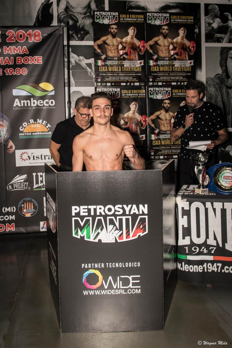 PetrosyanMania 20 ottobre 2018 – Peso