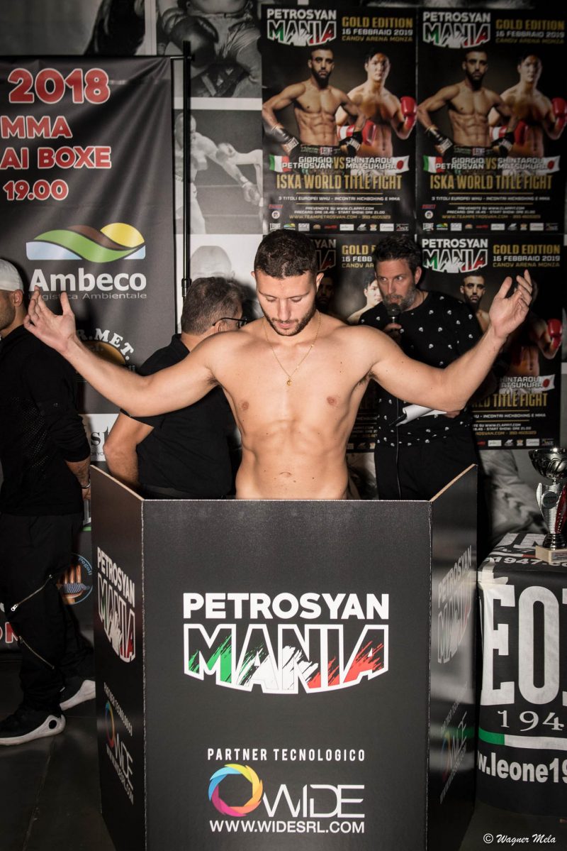 PetrosyanMania 20 ottobre 2018 – Peso