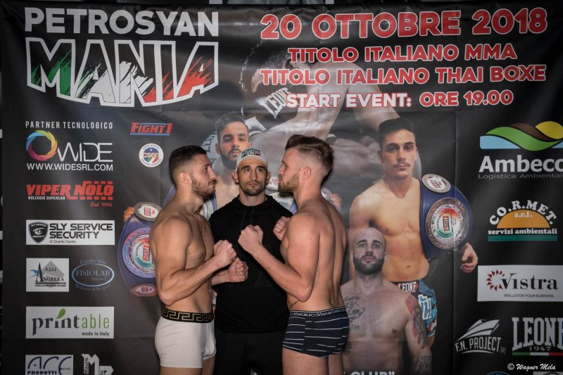 PetrosyanMania 20 ottobre 2018 – Peso