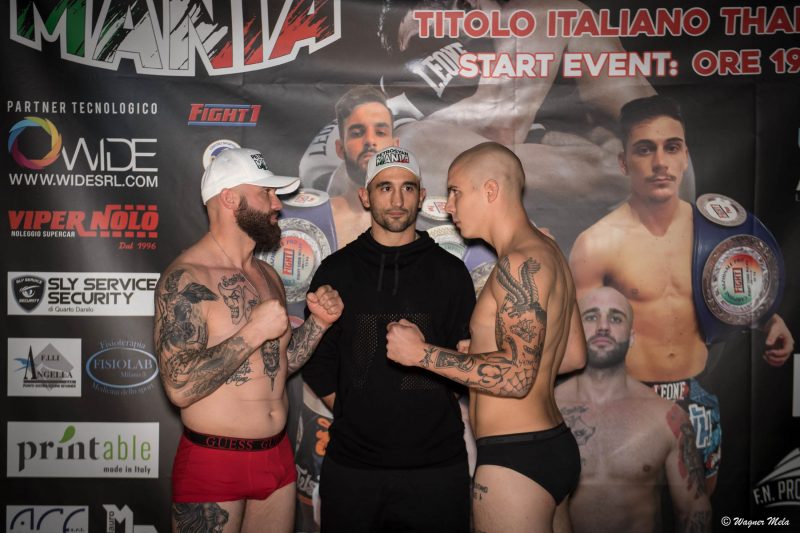 PetrosyanMania 20 ottobre 2018 – Peso