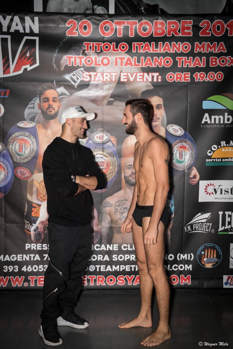 PetrosyanMania 20 ottobre 2018 – Peso