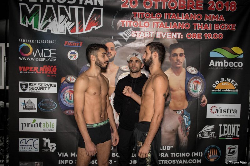 PetrosyanMania 20 ottobre 2018 – Peso