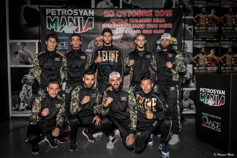 PetrosyanMania 20 ottobre 2018 – Peso