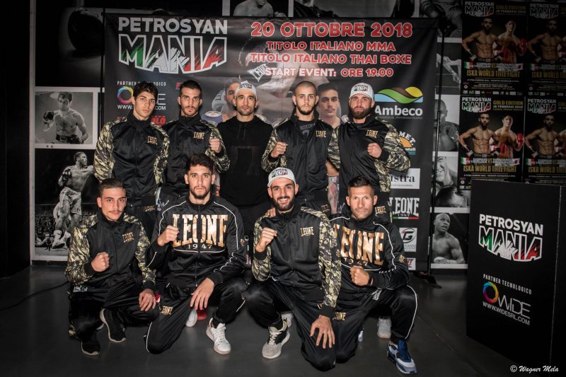 PetrosyanMania 20 ottobre 2018 – Peso