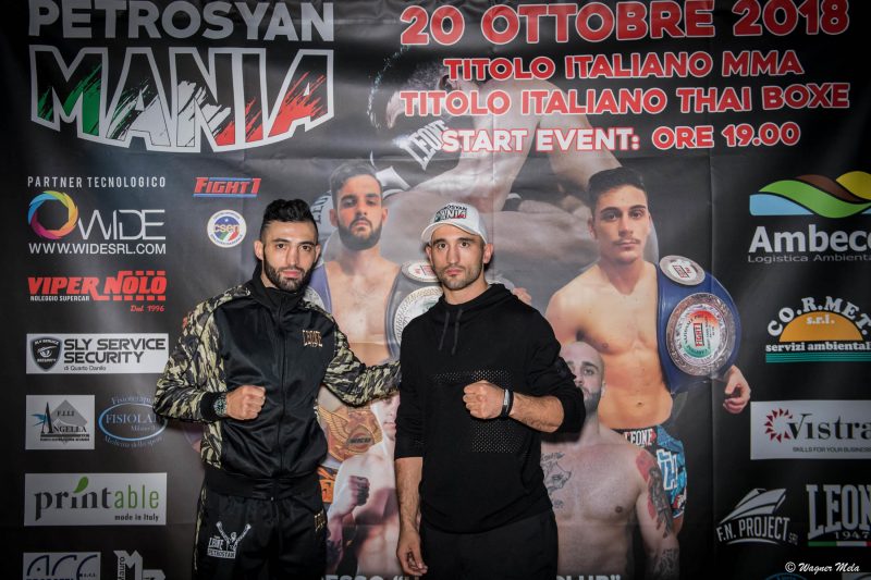 PetrosyanMania 20 ottobre 2018 – Peso