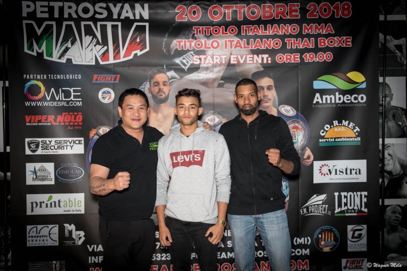 PetrosyanMania 20 ottobre 2018 – Peso