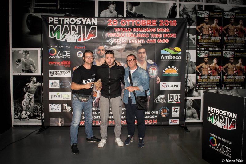 PetrosyanMania 20 ottobre 2018 – Peso