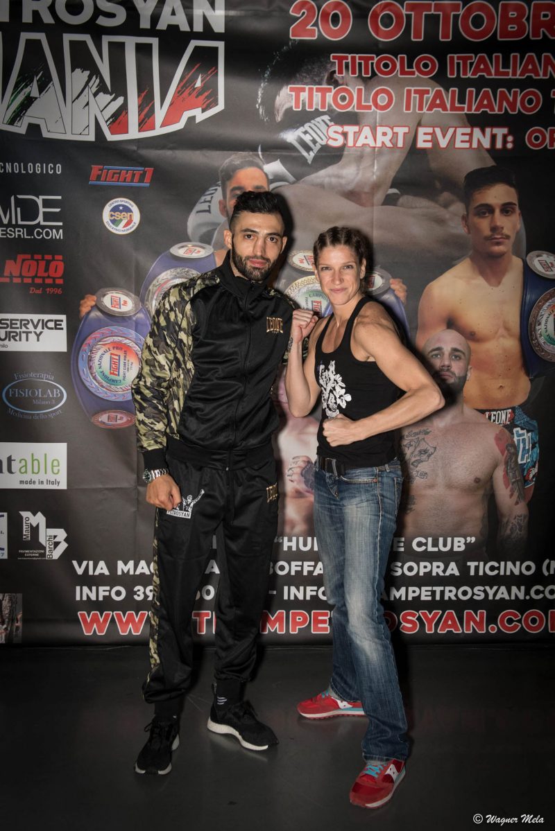 PetrosyanMania 20 ottobre 2018 – Peso