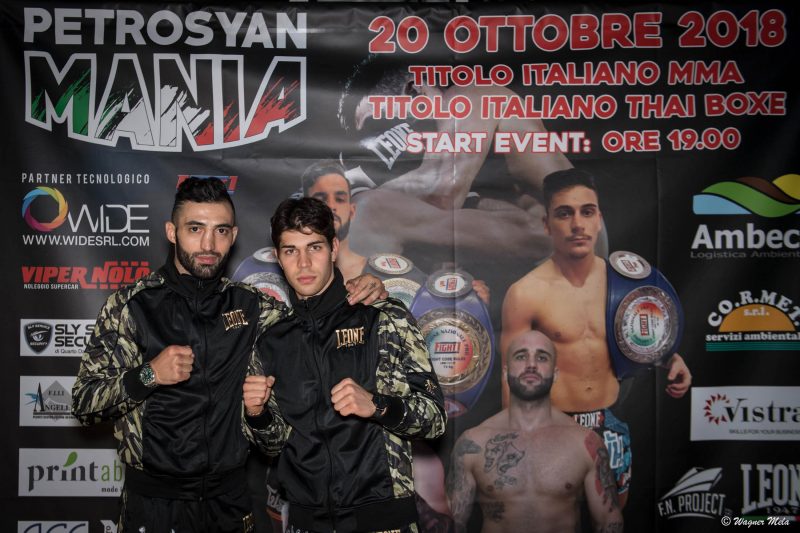 PetrosyanMania 20 ottobre 2018 – Peso