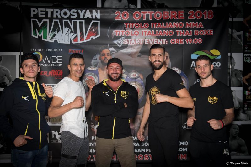 PetrosyanMania 20 ottobre 2018 – Peso