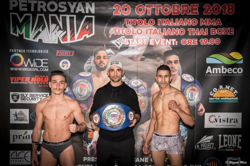 PetrosyanMania 20 ottobre 2018 – Peso