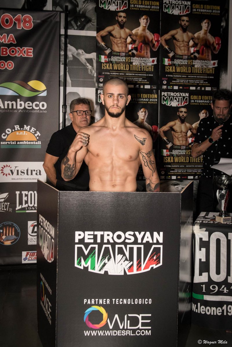PetrosyanMania 20 ottobre 2018 – Peso