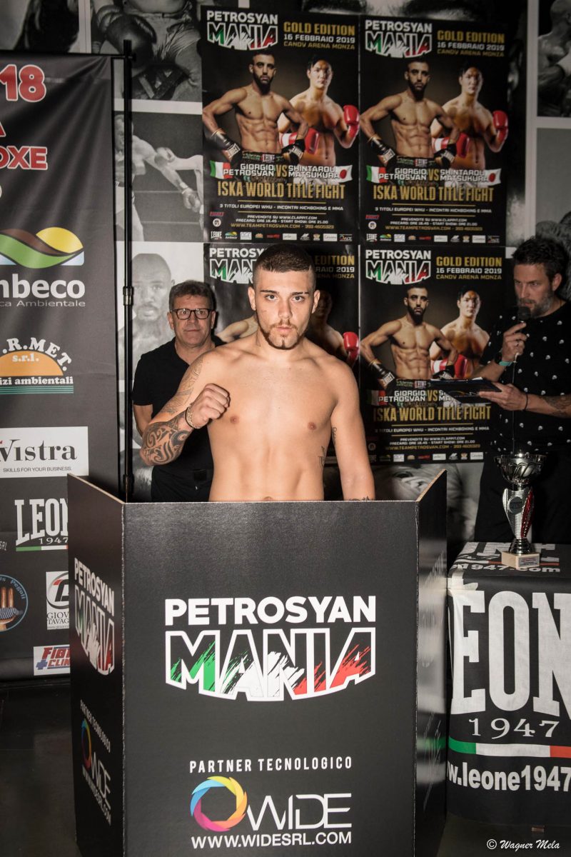 PetrosyanMania 20 ottobre 2018 – Peso