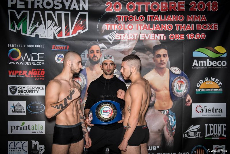 PetrosyanMania 20 ottobre 2018 – Peso