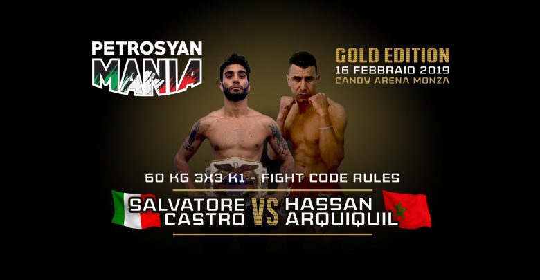 Salvatore Castro vs Hassan Arquiquil