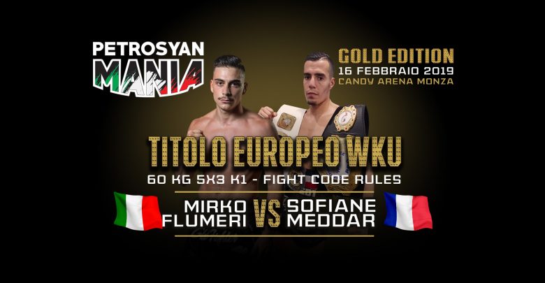 Mirko Flumeri VS Sofiane Meddar