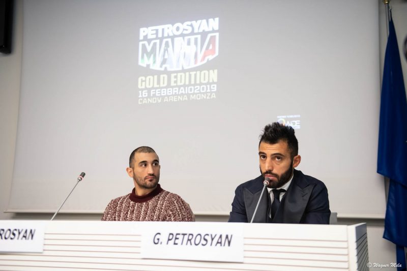 PetrosyanMania Gold Edition – Conferenza