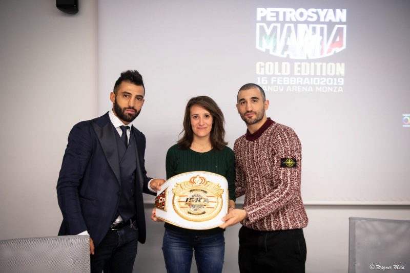 PetrosyanMania Gold Edition – Conferenza