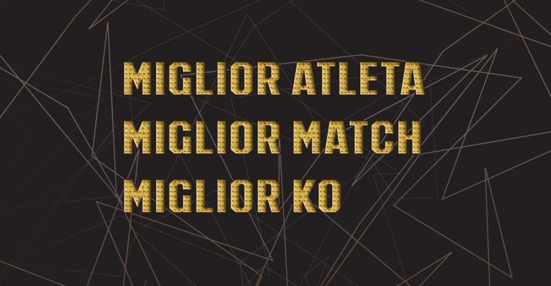 Miglior Match, ,miglior atleta, miglior KO