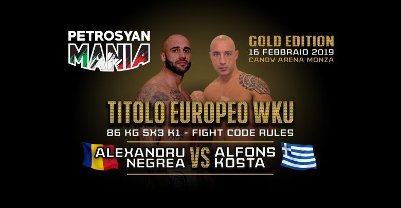 Alexandru Negrea vs Alfons Kosta