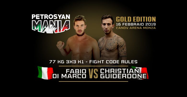 Fabio Di Marco vs Christian Guiderdone