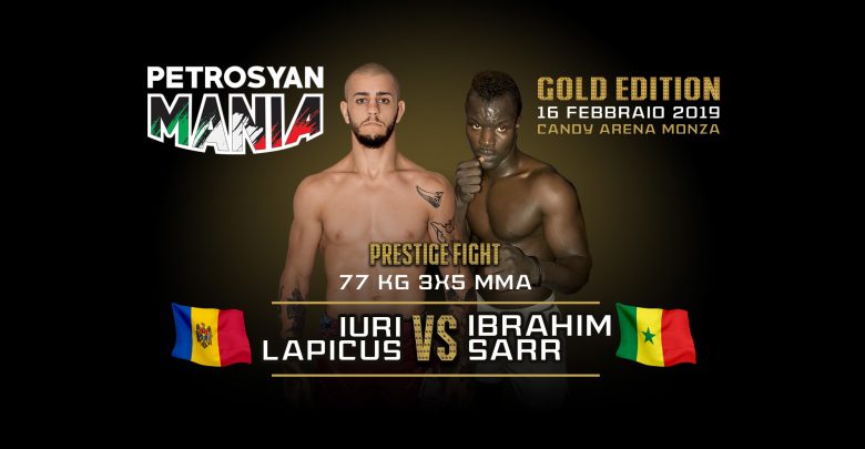 Iuri Lapicus vs Ibrahim Sarr