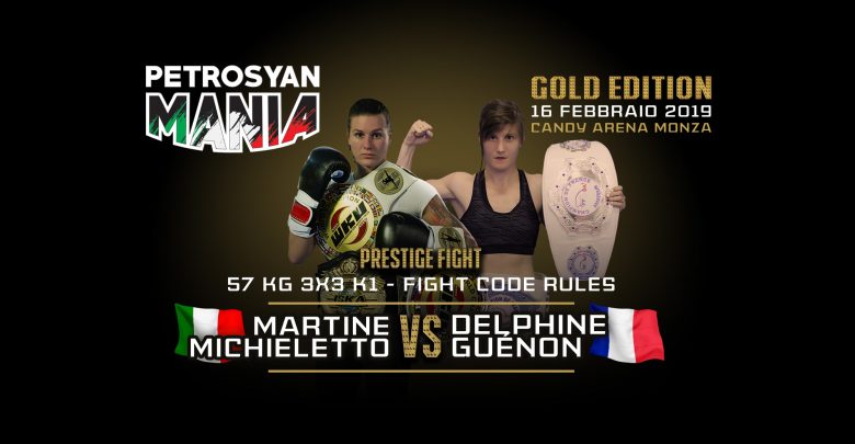 Martine Michieletto vs dElsphine Guenon